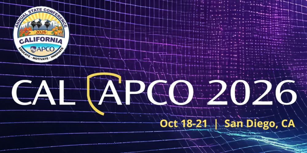 2026 CAL APCO conference
