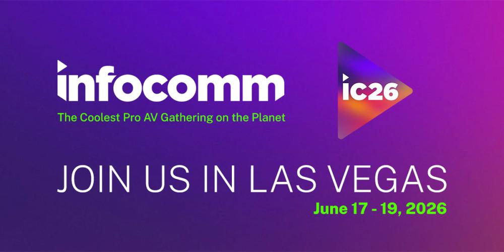 InfoComm 2026