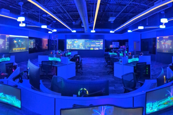 NEISD Cyber Training Room