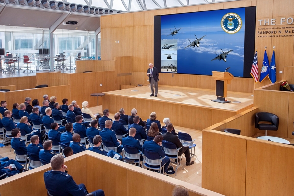 Galileo Processor Enhances Air Force Academy Presentations