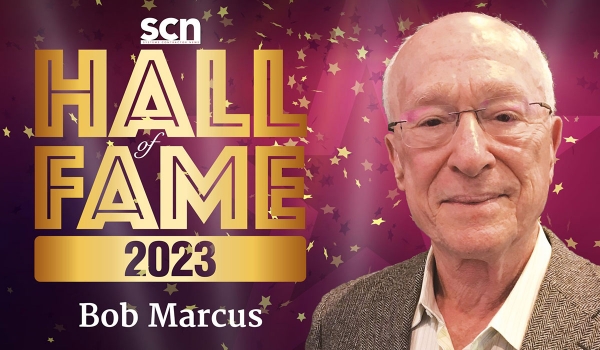 Bob Marcus SCN Hall of Fame 2023