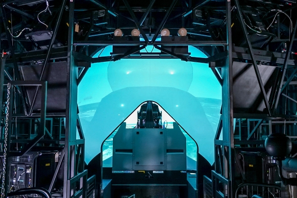 Flight Simulators in Military Operations
