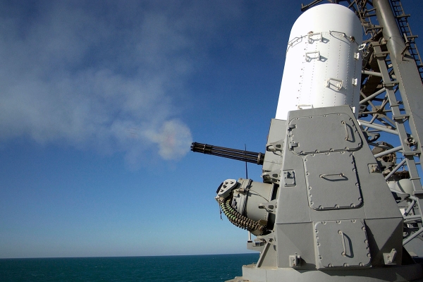 Phalanx CIWS (Close-in Weapons System)