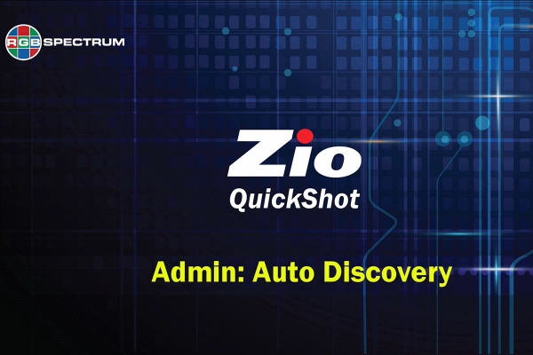 Zio User Interface QuickShot video