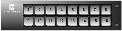 BP-16 Button Panel