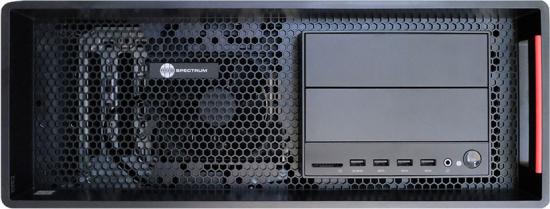 Galileo GO 18: Front panel