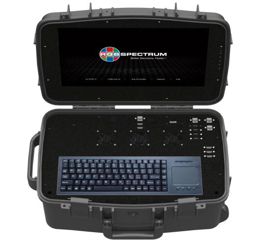 IPX Flyaway Kit - top front