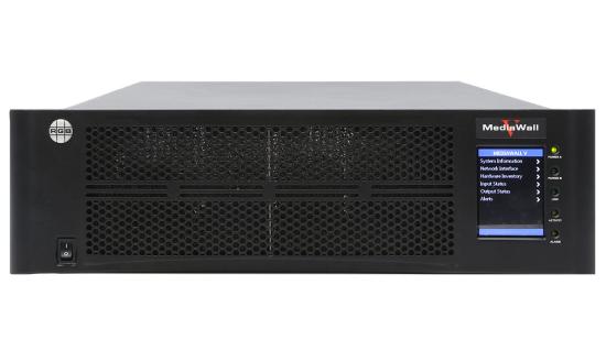 MWV 500: Front panel