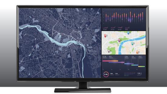 QuadView IPX single screen layout