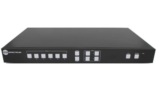 QuadView UHDx front view