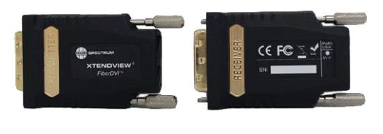 XtendView FiberDVI Extenders
