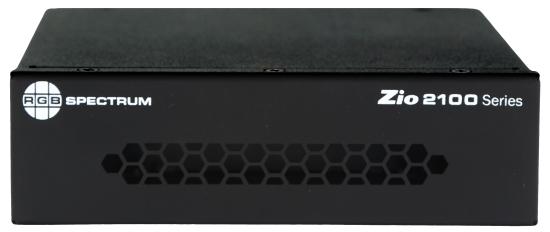 Zio S2100 Encoder front