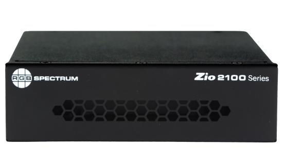D2100 Series Decoder: Front Panel