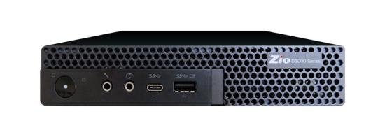 Zio D3000 Wall Processor - front