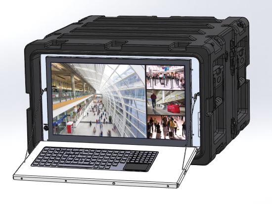Zio Transportable Command Center - front