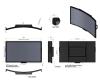 CM43 4K Curved Display schematic