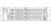 MWV 500: Back panel diagram